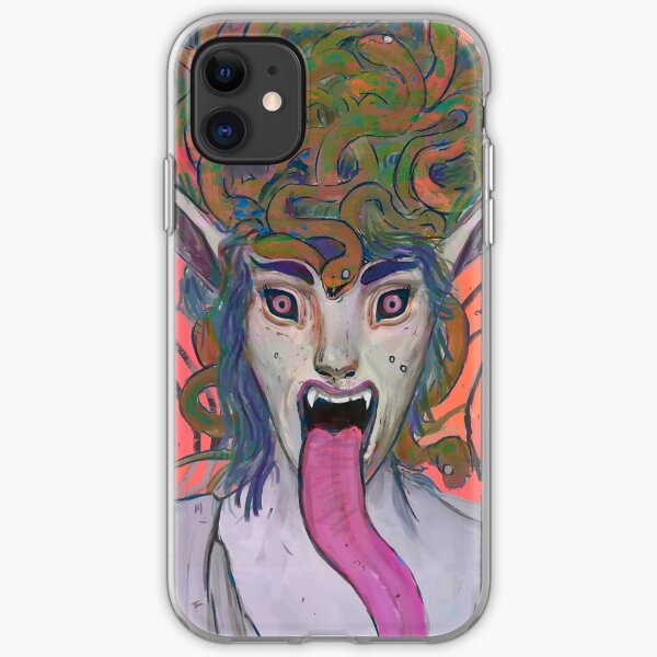 Medusa iPhone Soft Case