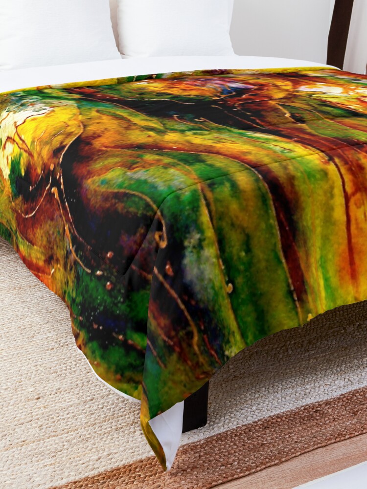 Alternate view of Looking Ahead Comforter