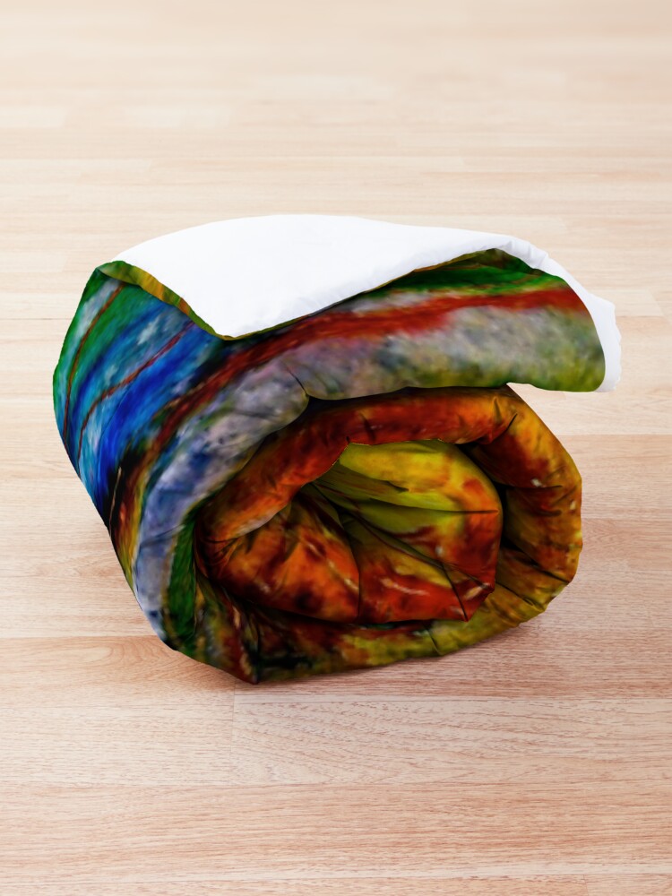 Alternate view of Looking Ahead Comforter