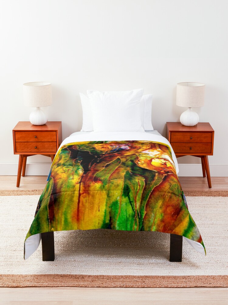 Alternate view of Looking Ahead Comforter