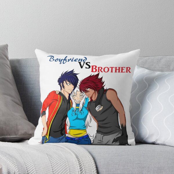 Item preview, Boyfriend Vs Brother designed and sold by CreativeClaws.