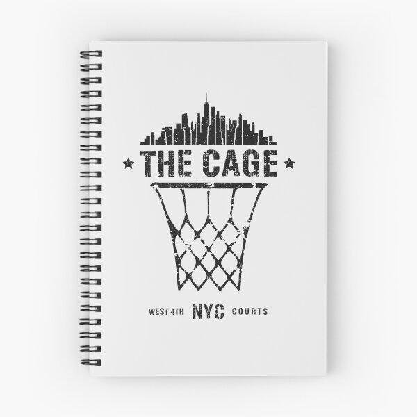 Item preview, THE CAGE - West 4th Basketball NYC designed and sold by COURT-VISION.