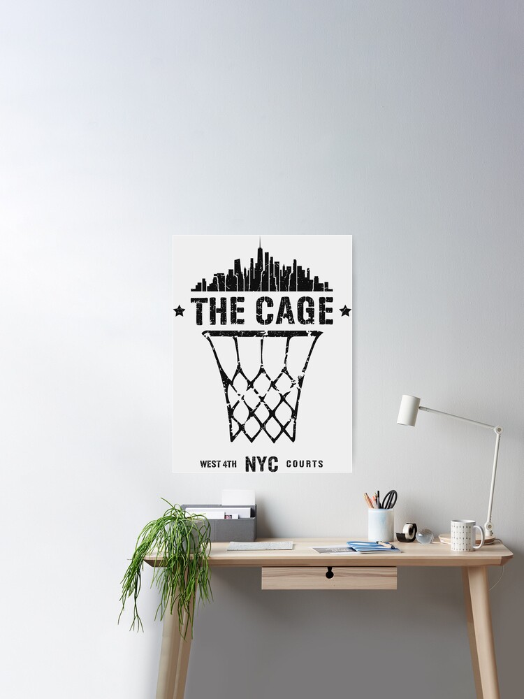 The Cage: New York's iconic West 4th Basketball court