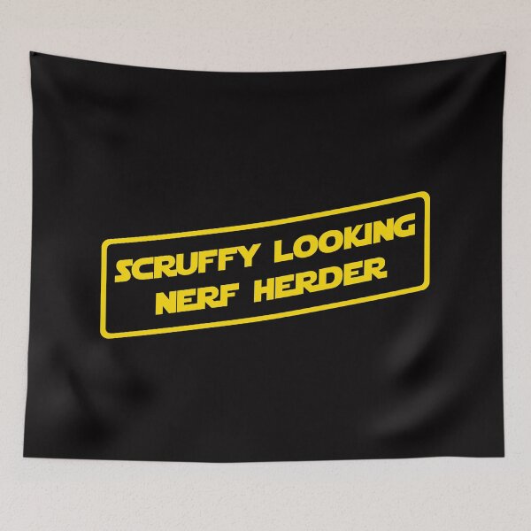 Item preview, Who's Scruffy Looking? designed and sold by DafyddEm.