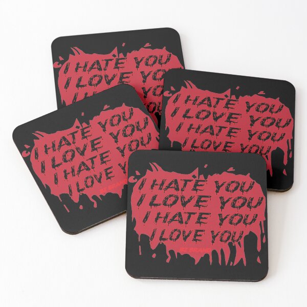 Item preview, HATE LOVE designed and sold by SneakyBz.