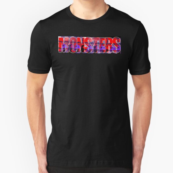 Monsters Inside Slim Fit T-Shirt