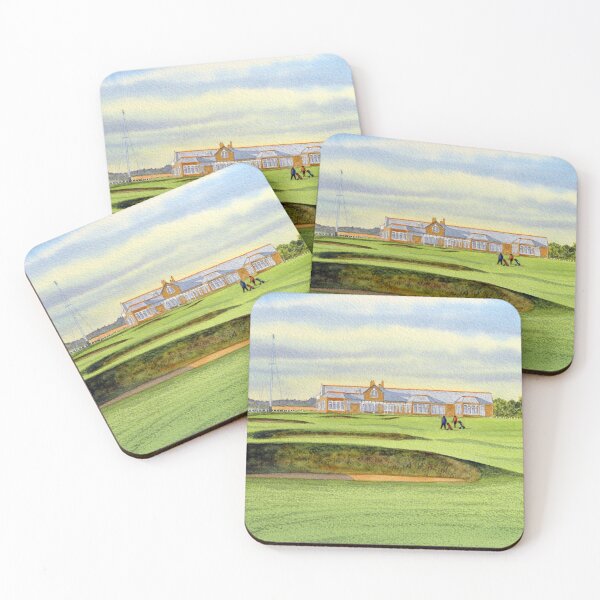 Item preview, Royal Troon Golf Course 18th And Clubhouse designed and sold by William Holkham.