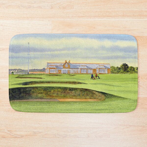 Item preview, Royal Troon Golf Course 18th And Clubhouse designed and sold by William Holkham.