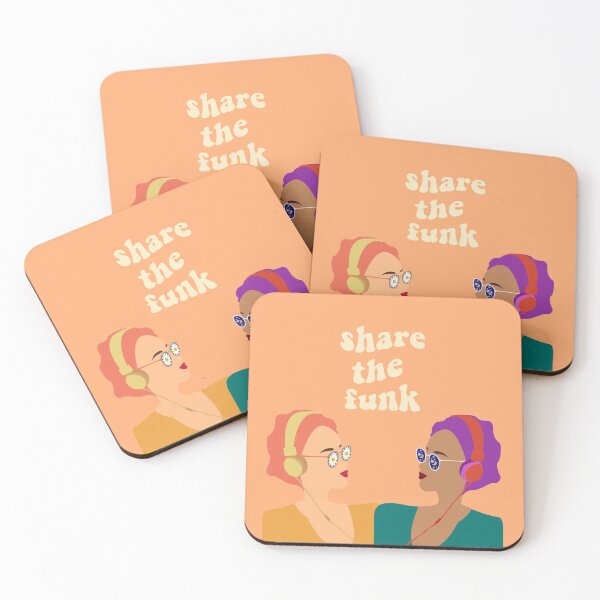 Item preview, Share the Funk designed and sold by Rachel Gorban.