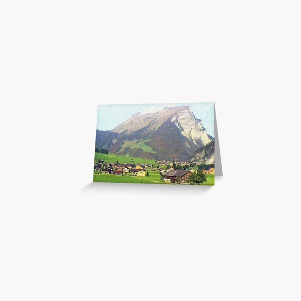"Village - Reizlern, Austria" Greeting Card