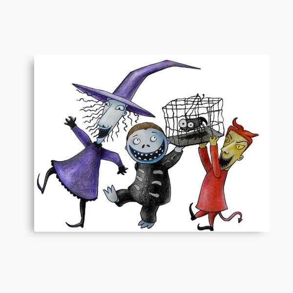 "Lock, Shock, and Barrel" Canvas Print by Vsharp Redbubble