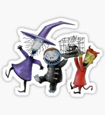 Lock, Shock, and Barrel Sticker