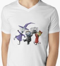 Lock, Shock, and Barrel Men's V-Neck T-Shirt
