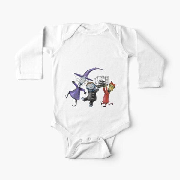 Lock, Shock, and Barrel Long Sleeve Baby One-Piece