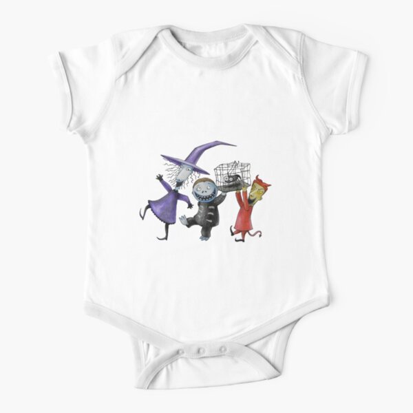 Lock, Shock, and Barrel Short Sleeve Baby One-Piece