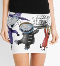 Lock, Shock, and Barrel Mini Skirt