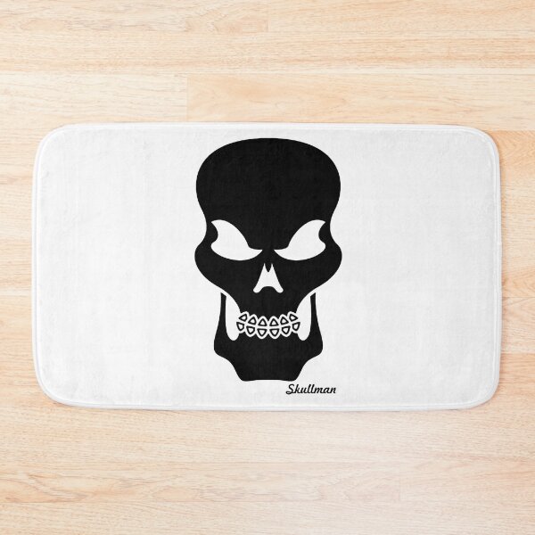 Item preview, Black Skull designed and sold by theSkullman.
