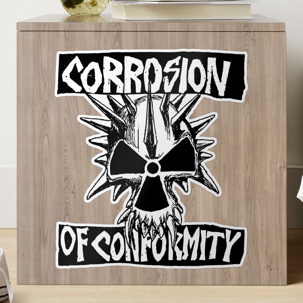 Corrosion of rock Sticker for Sale by RobertKin | Redbubble