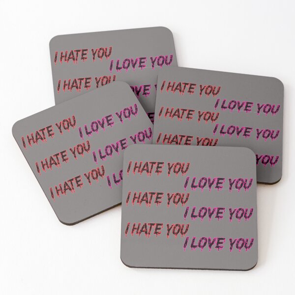 Item preview,  HATE LOVE designed and sold by SneakyBz.