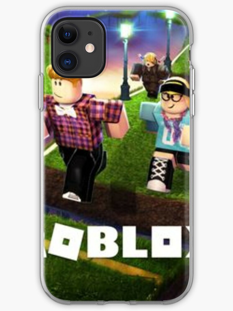 Roblox Game Walking On Blue Iphone Case Cover By Best5trading Redbubble - roblox phone cases redbubble