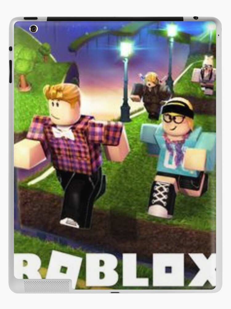 Roblox Game Walking On Blue Ipad Case Skin By Best5trading Redbubble - roblox themes e skins