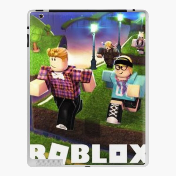 Roblox Game Walking On Blue Ipad Case Skin By Best5trading Redbubble - how to build in roblox on ipad