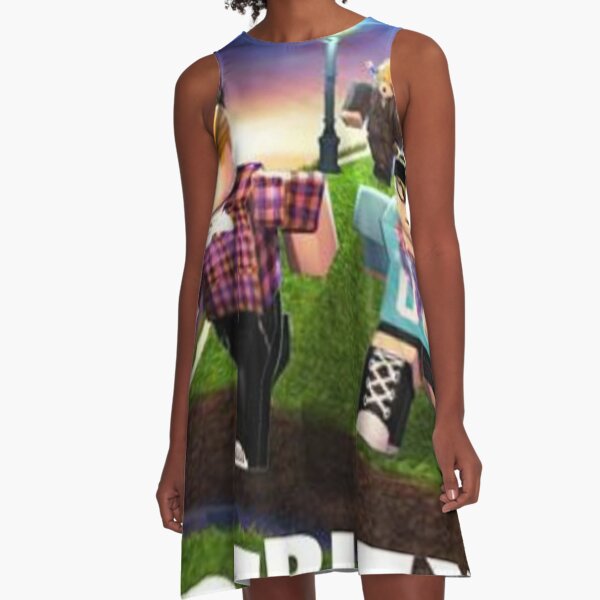 Blue Roblox Dresses Redbubble - blue dressim boybut i make shirts for girls too roblox