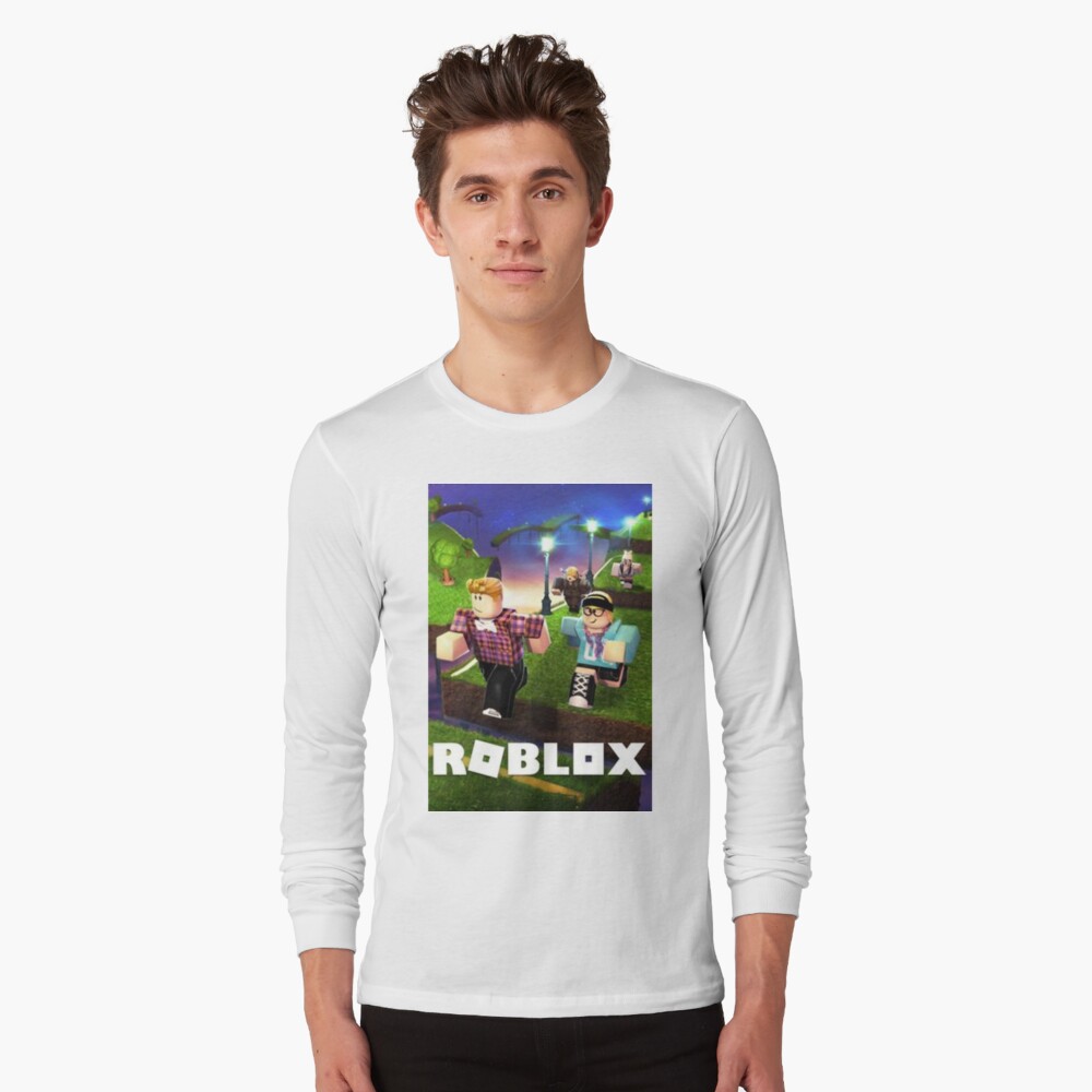 Roblox Game Walking On Blue T Shirt By Best5trading Redbubble - incredible hulk shirt by plad roblox