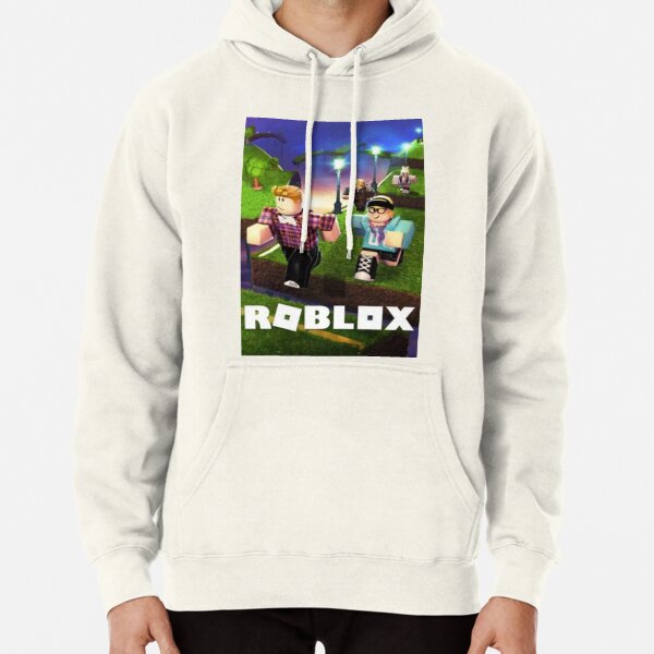 Roblox Logo Blue Pullover Hoodie By Best5trading Redbubble - roblox blue hoodie