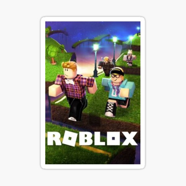 Roblox Stickers Redbubble - roblox fiddler codes