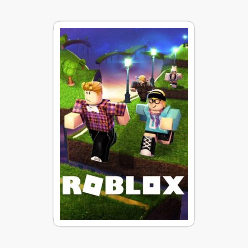 Roblox Game Walking On Blue Greeting Card By Best5trading Redbubble - roblox operator number