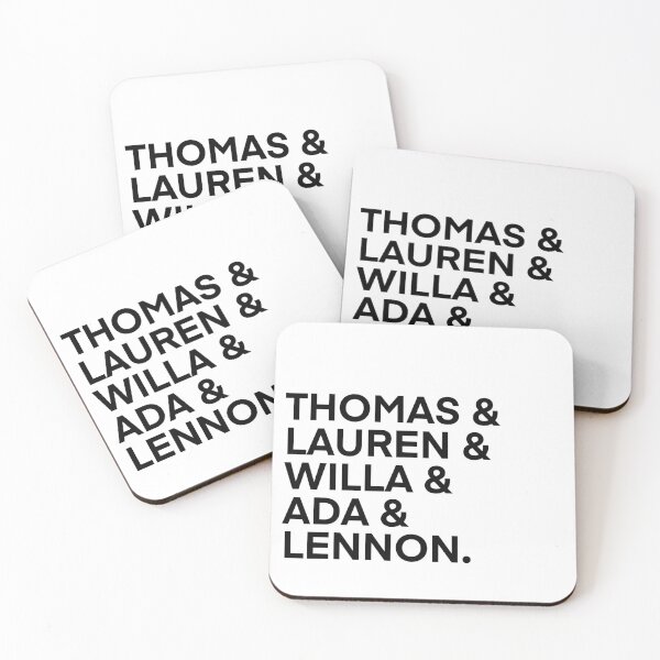 Item preview, The Akins Family designed and sold by Sarah Trimble.