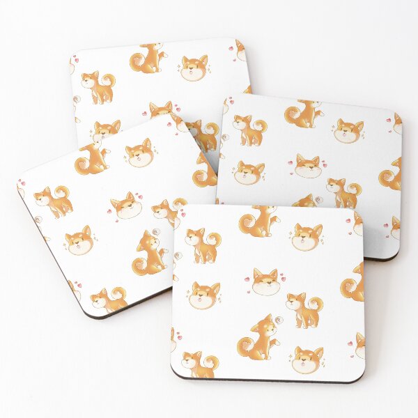 Item preview, Shiba Inu Puppies designed and sold by GillsTheFish.