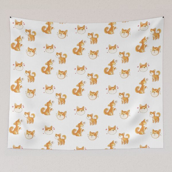 Item preview, Shiba Inu Puppies designed and sold by GillsTheFish.
