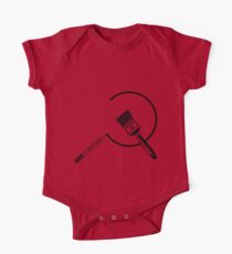 Art Community ( Version 2 ) Short Sleeve Baby One-Piece