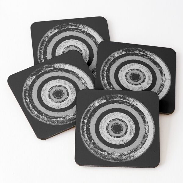 Item preview, Concentric Circles Artwork / Geometric Abstract / Color Mixes designed and sold by FuzzyHoney.