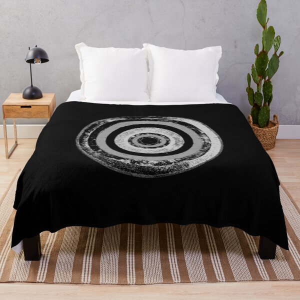 Item preview, Concentric Circles Artwork / Geometric Abstract / Color Mixes designed and sold by FuzzyHoney.