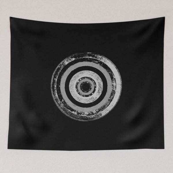 Item preview, Concentric Circles Artwork / Geometric Abstract / Color Mixes designed and sold by FuzzyHoney.