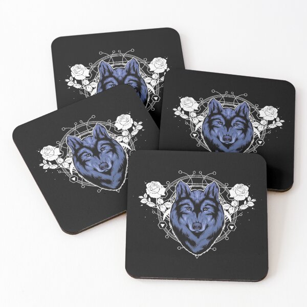 Item preview, Blue Wolf. designed and sold by emphatic.