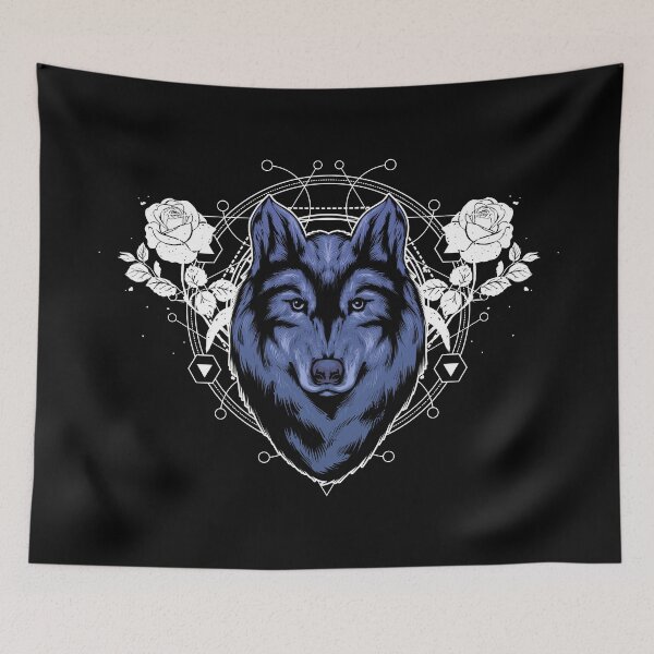Item preview, Blue Wolf. designed and sold by emphatic.