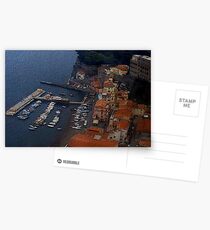 "Marina - Naples, Italy" Postcards