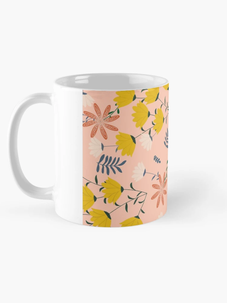 Thumbnail 5 of 6, Coffee Mug, Spring time designed and sold by FunkyPattern.