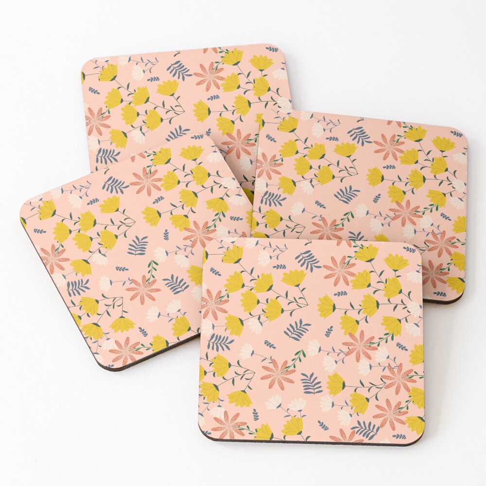 Item preview, Coasters (Set of 4) designed and sold by FunkyPattern.