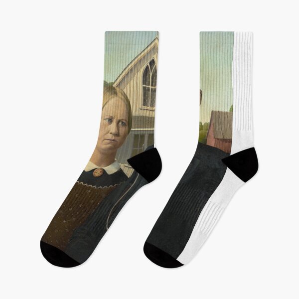 Item preview, American Gothic designed and sold by billythekidtees.