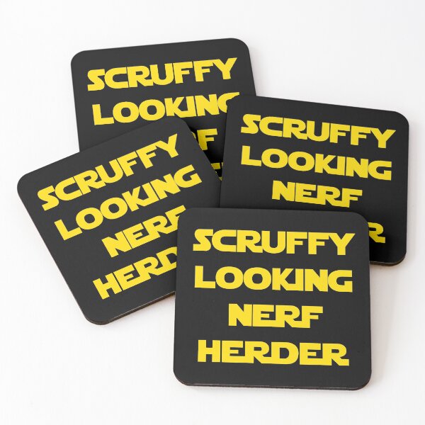 Item preview, Scruffy Looking Nerf Herder designed and sold by DafyddEm.