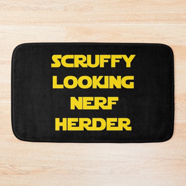 Item preview, Scruffy Looking Nerf Herder designed and sold by DafyddEm.