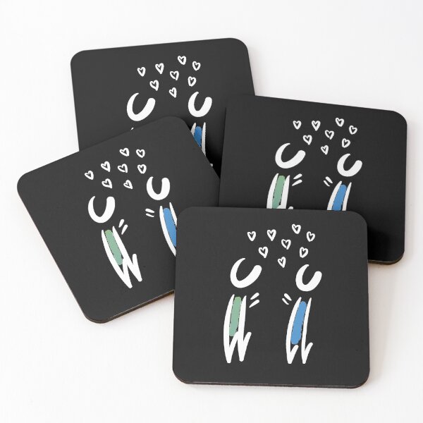 Item preview, Whether best friends or brothers maybe twins, it is nice to have someone at your side and to be happy. Find love of life. designed and sold by Zwuck.