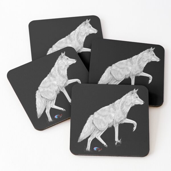 Item preview, Lone Wolf Standing designed and sold by Jacklyn G.  Jones.