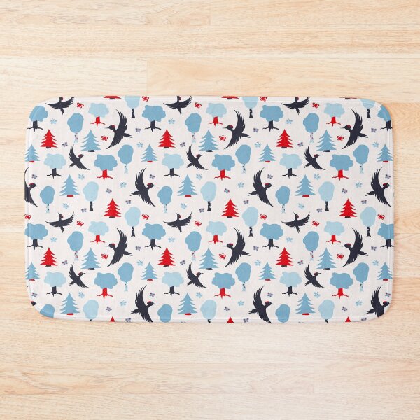 Item preview, Flying Woodpeckers designed and sold by optimistic-view.