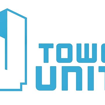 Artwork thumbnail, Tower Unite Logo Blue by PixelTailGames